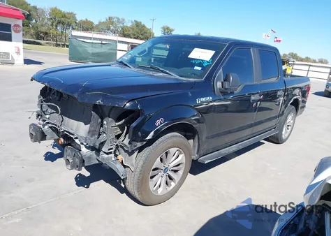 2018 Ford F-150 Xl from USA, damaged, VIN 1FTEW1CP4JKF13972